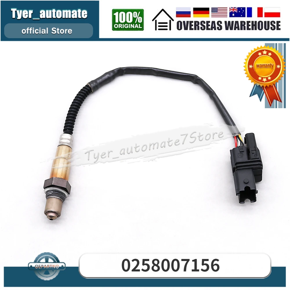 

0258007156 Oxygen Sensor O2 Sensor Lambda Sensor For Alfa Romeo 156 166 GT GTV Spider