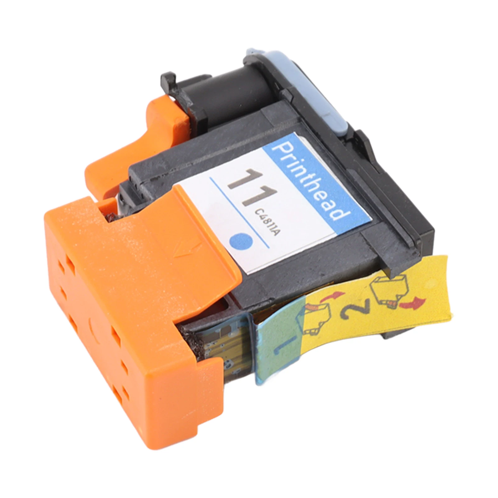 Printer Print Head Cyan Color ABS Lightweight Colorfast Rustproof Printhead for HP Designjet 100 110 111 500 510 800 813