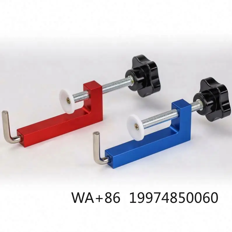 

W-17 Adjustable G Clamp Woodworking Hand Tool Universal Fence Clamp Clip Aluminum Adjustable Frame Fixed Clamp