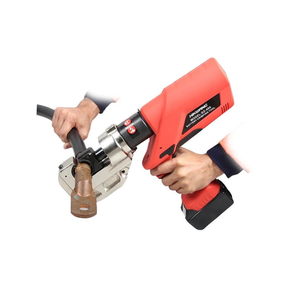 

Good Price High Power Electric Hydraulic Cable Crimper for Conductor Gauge 4 AWG - 800 Kcmil