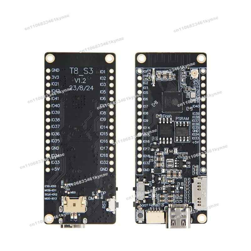 Suitable for T8 ESP32-S3 Development Board 8MB PSRAM TF Card