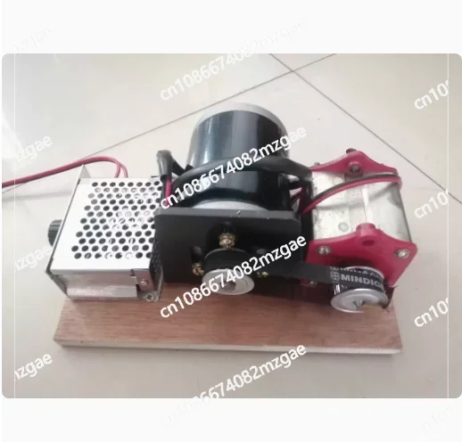

110V to 220V Volt Magnet Telephone Motor Drive Generator Special Gearbox Permanent Magnet AC Electric Model