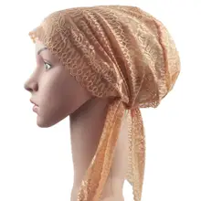 Muslim Women Turban with Inner Cap #3