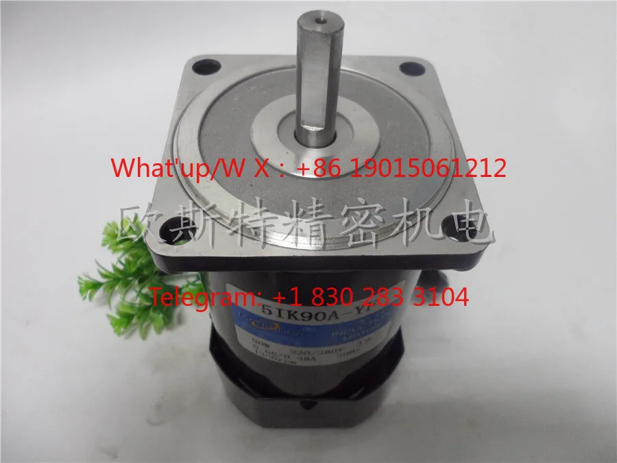 90W motor, three-phase optical axis 5IK90A-YF 51K90A-YF three-phase 380V three-phase 220V universal