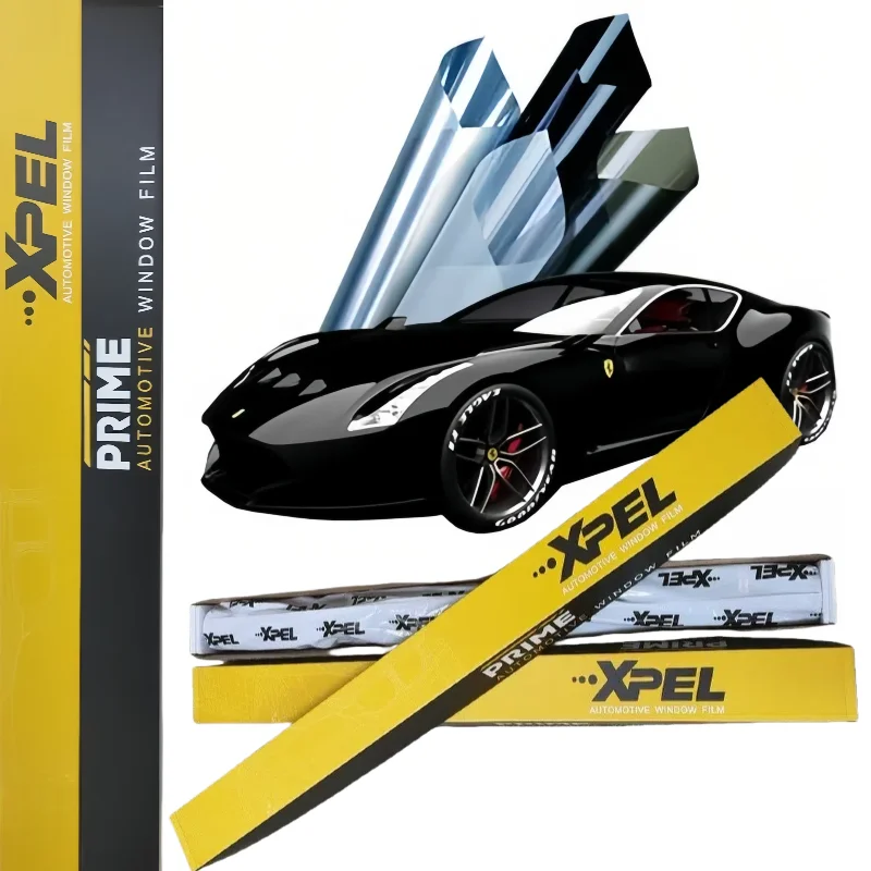 

XPEL Авто оконная пленка с высокой термоотклонением, нанокерамика, ПЭТ UV99% IRR99% для автомобиля, дома, антибликовый