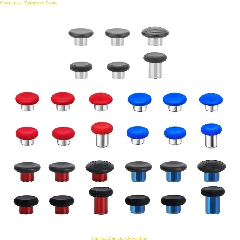 Controller Analoge voor Series 2 Duimgrepen Knop Metalen joystick