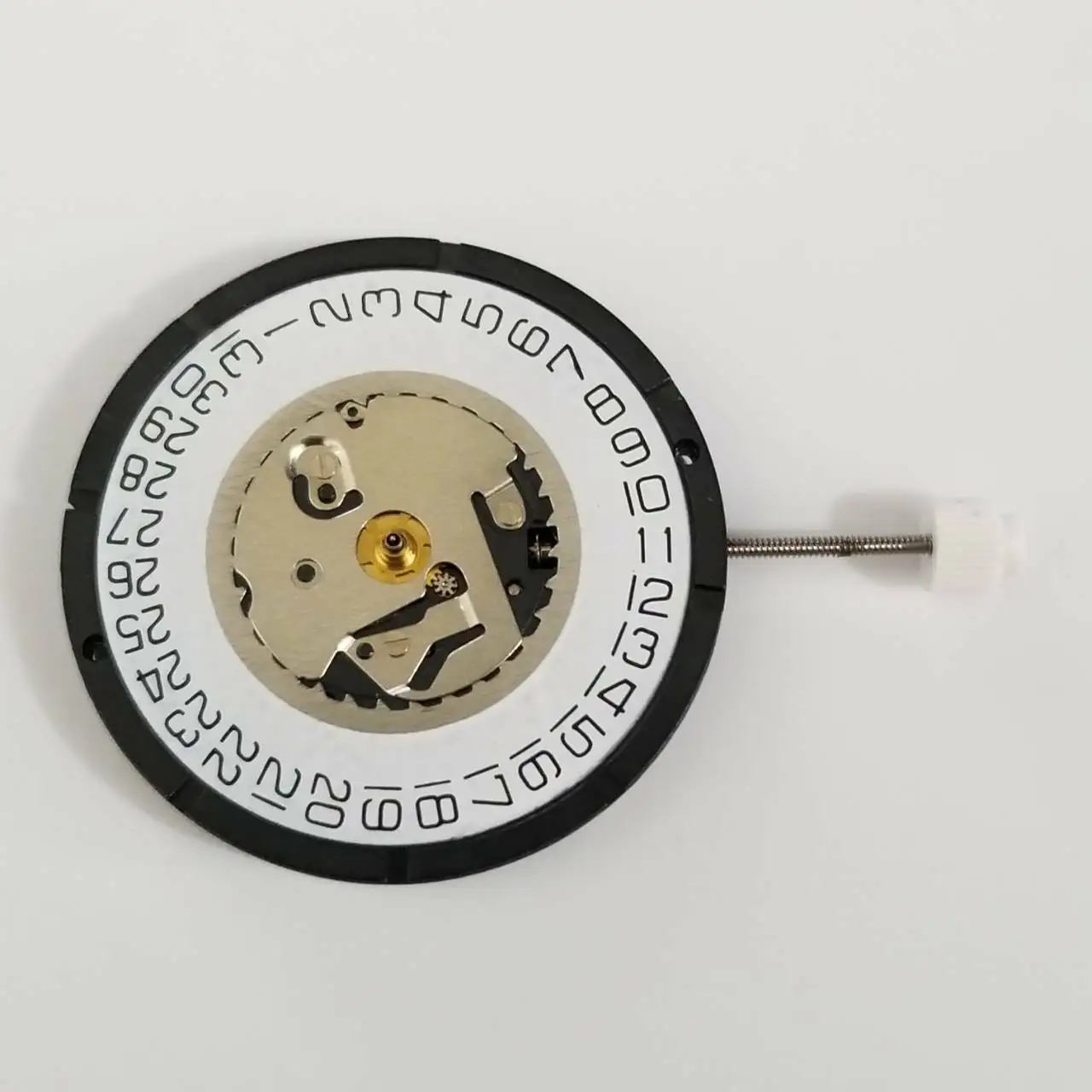 25.6mm 11½ ‴ 3 Hands Date @ 3 Quartz Watch Movement Replacement For ISA 2331/103 Watch Accessories For Watchamaker