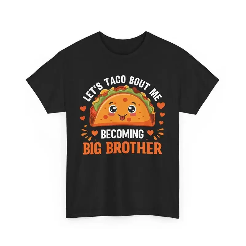 Cute Big Brother Taco Fun T Shirt