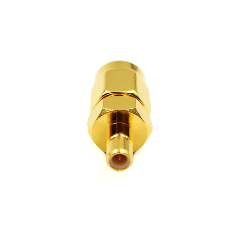 1/10/100pcs SMA male jack to SMB male plug rf coaxial connector adapter