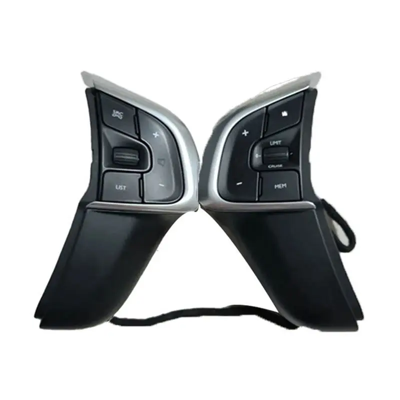 

AC54-New High Quality Car Multi-Function Steering Wheel Button Switch 98094657ZD For Dongfeng Citroen C4L B73 Auto Parts