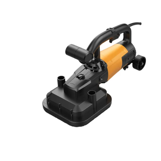 Handheld coarse grinder, wall plaster with extension rod, electric trowel mortar wall concrete floor coarse grinder