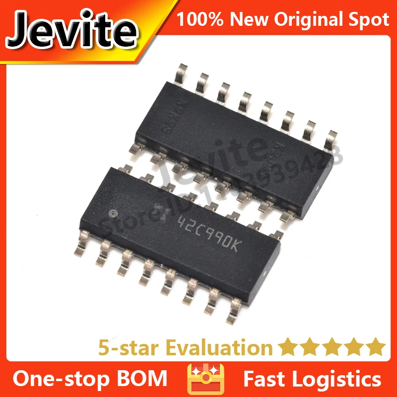 

Jevite 100% New Original electronics Controller IC 74HC SN74HCT138DR SOIC-16 4.5V~5.5V 3-line to 8-line decoder/demultiplexer