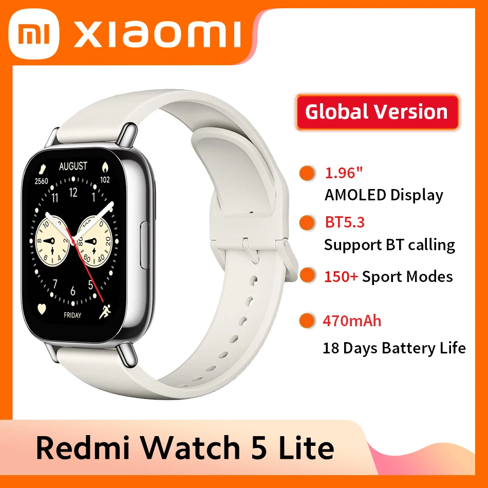 Xiaomi Redmi Watch 5 Lite 1.96