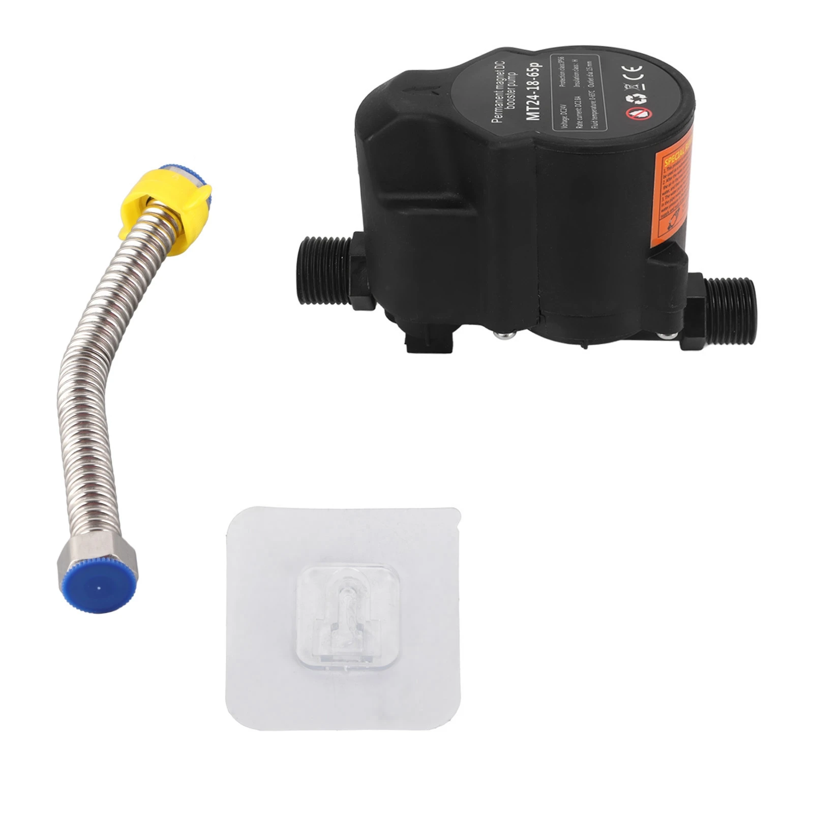 

Water Pressure Booster Pump Automatic Induction Low Noise Shower Boosting Pump for Bathroom DC24V