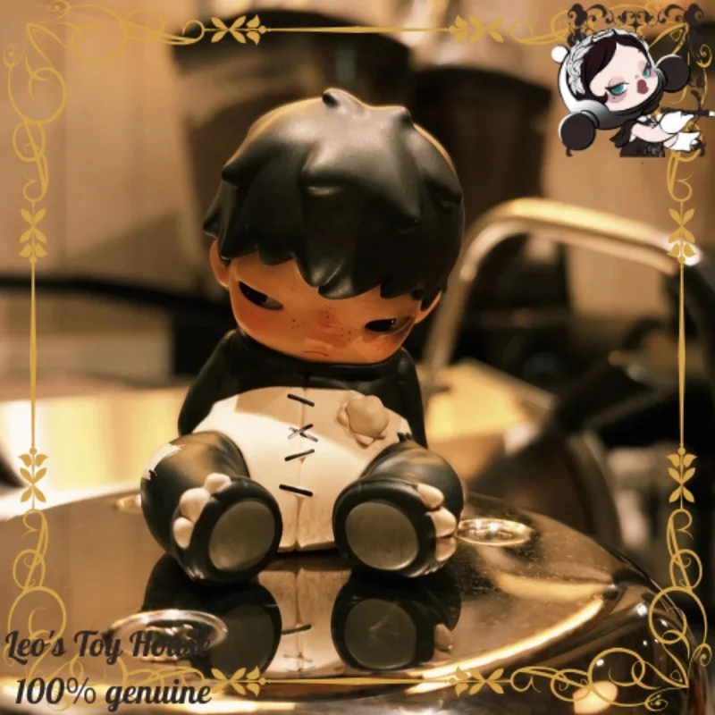 

Фигурка POPMART Hirono Panda и подвеска Stray Panda / Коллекционная художественная фигурка, модный аксессуар, стильный подарок для любителей моды