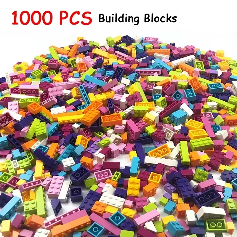 

DIY Bulk Creative Building Blocks Freely Build Parent-child Interaction Classic Building Blocks Assembling Gifts Children's Toys