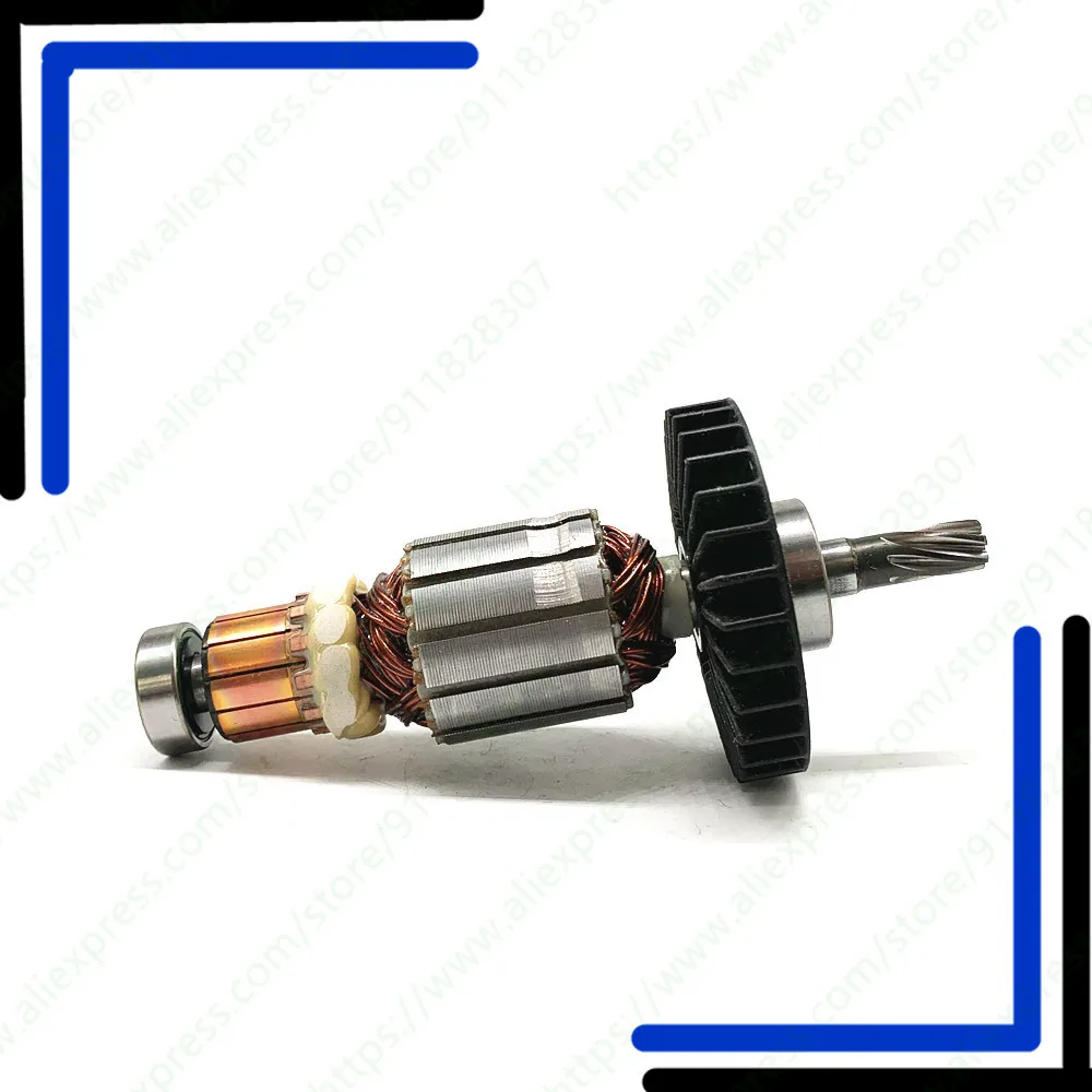 

Якорный ротор для Makita BHR241 BHR241Z BHR202 BHR202Z BHR202RFE3 BHR202RFE BHR241RFE