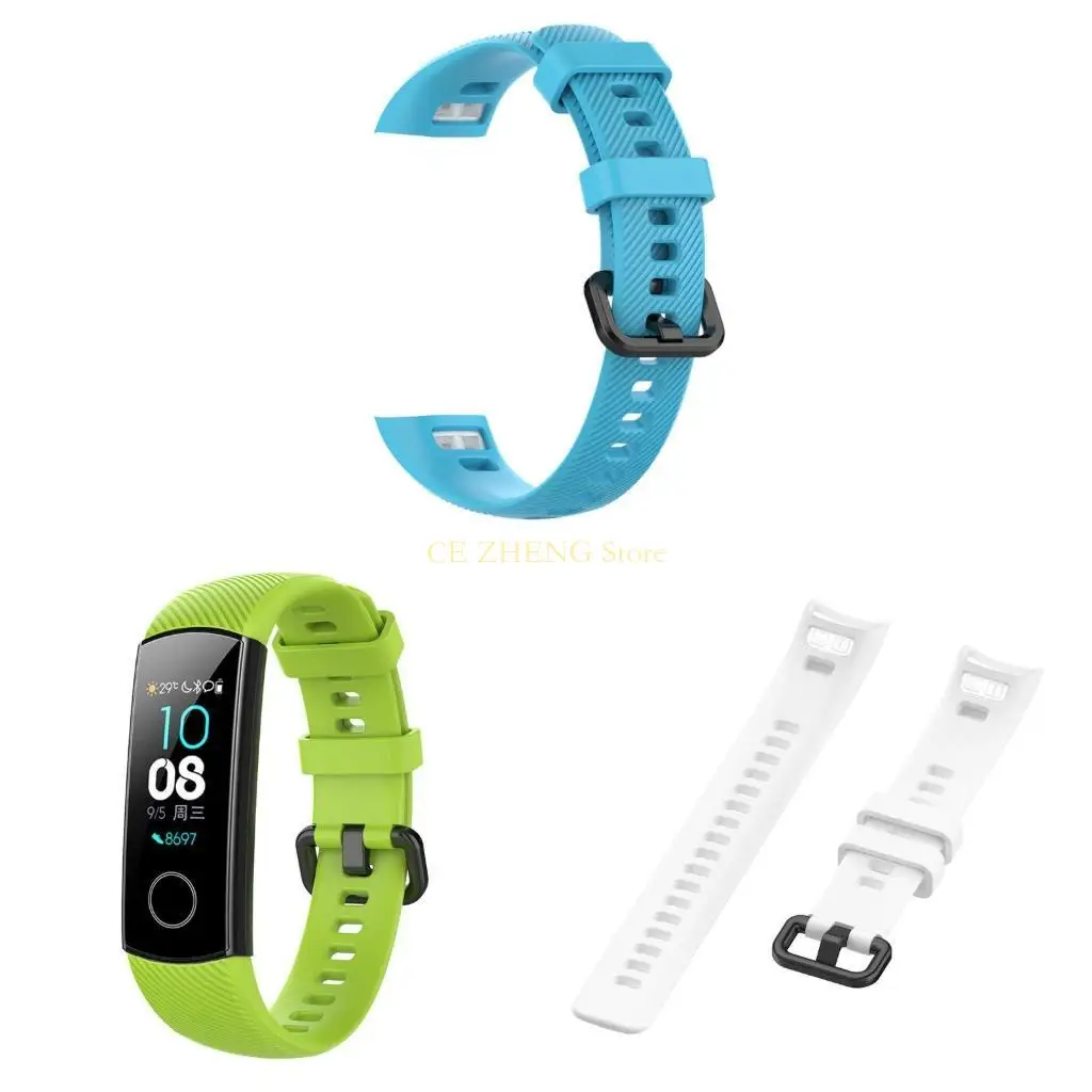 5/4 내구성있는 스트랩 드롭 방지 팔찌 땀 방지 루프 손목