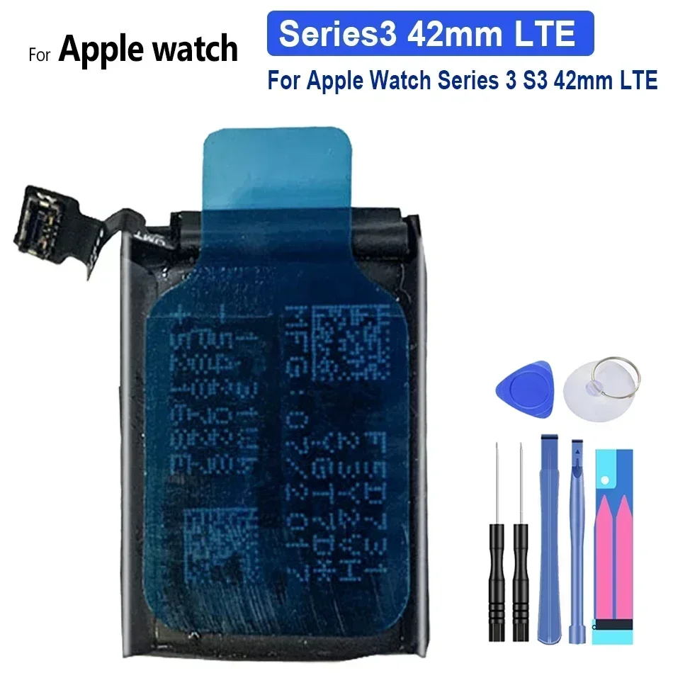 Batterie für Apple Watch Serie 1 2 3 4 5 44mm 42mm Ersatz Bateria für iwatch s1 s2 s3 gps lte s4 s5 38mm 40mm batterij