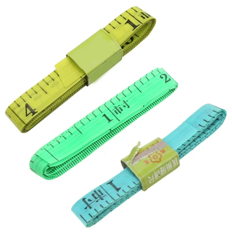 Soft Tape Measure Double Scale Body Sewing Flexible Ruler Weight Loss Me-dical Body Measurement Sewing Tailor