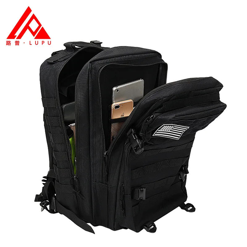 

Lupo Outdoor Tactical Leisure Backpack Travel Business Travel Computer Bag Mountaineering Sports Outdoor Backpack