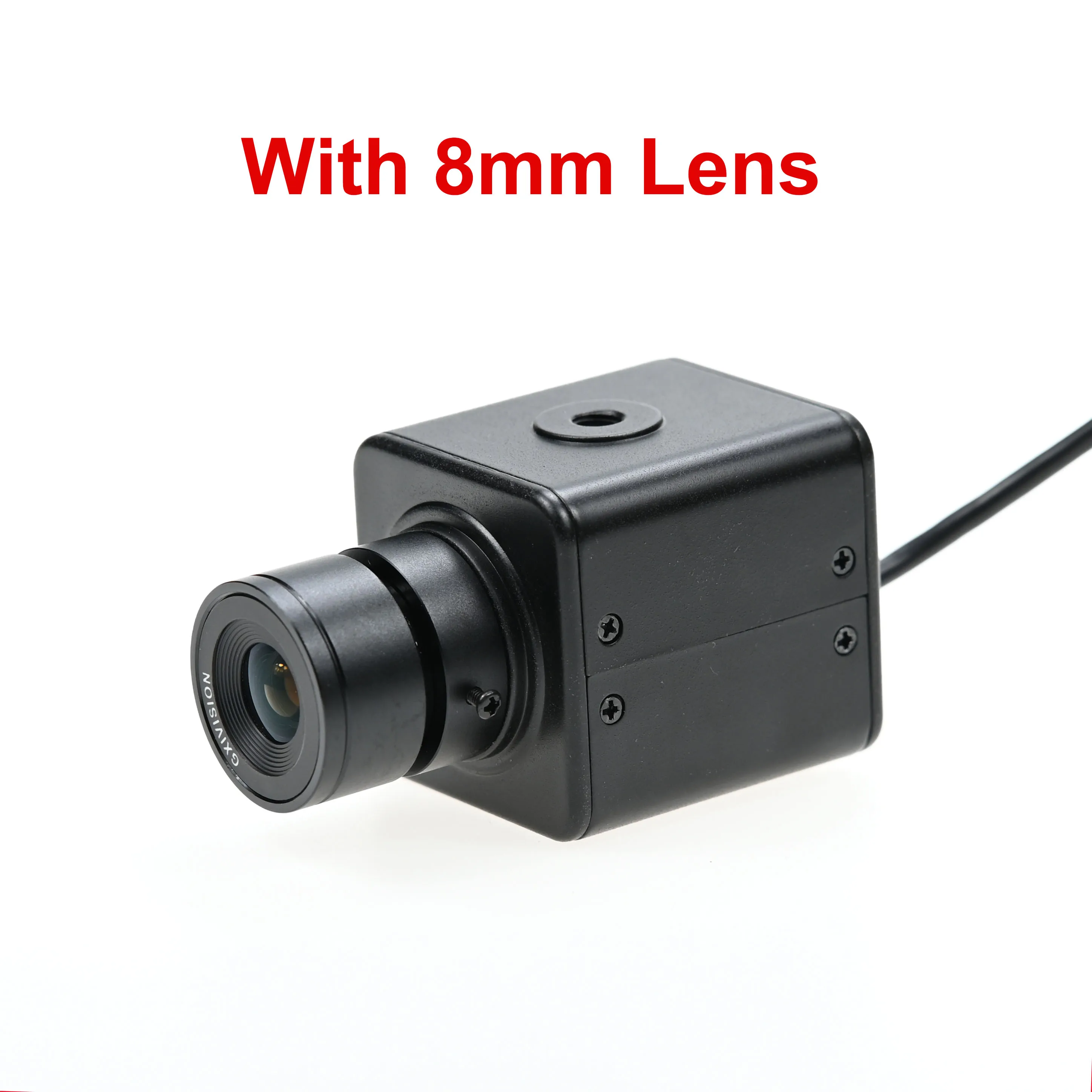 WDR 5MP 30fps USB Webcam,Housing Camera With 2.8-12mm Varifocal CS Lens,Wide Dynamic,Drive Free,2592x1944