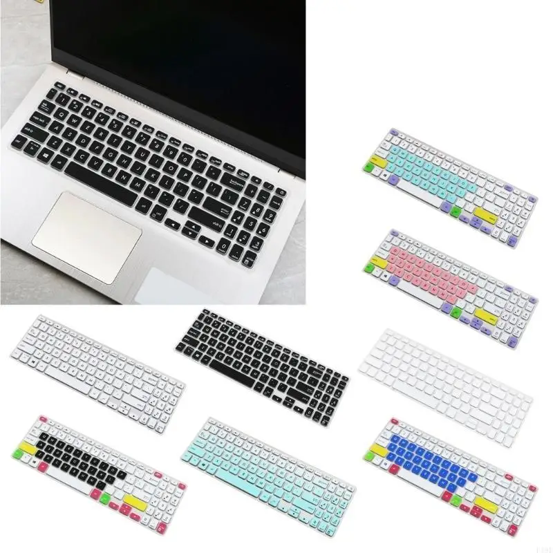 

Waterproof Laptop Keyboards Cover Silicone Dustproof Protective Film for FL8700F S530UN Wireless Keyboards F19E