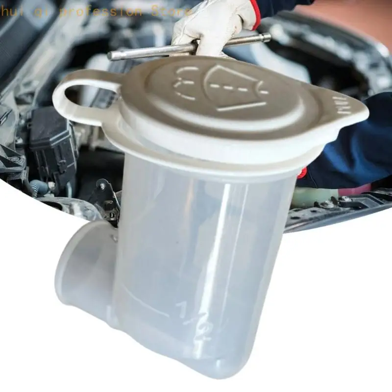 Frontwaschflüssigkeitsflasche mit seitlichem Auslass und Deckel für Pajero, MB683936 Kunststofftank für – Detail 2