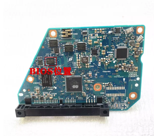 4TB desktop hard drive PCB circuit board number G3626A