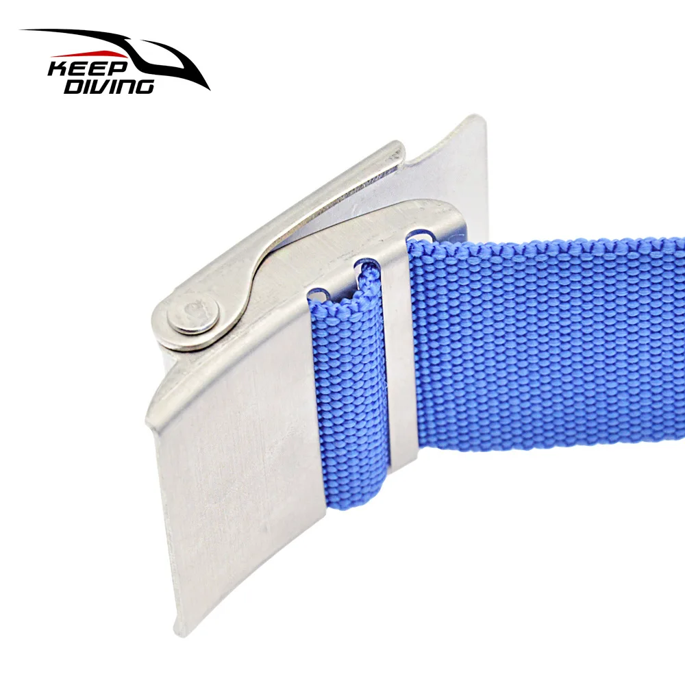 New Type 8.9*5CM Dive Weight Belt Buckle Scuba Diving Choice Stainless Steel Buckle
