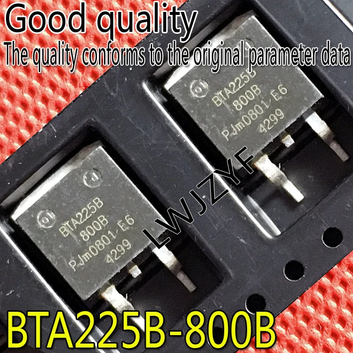 (1Pieces) New BTA225B BTA225B-800B 25A/800V TO-263 Fast Shipping