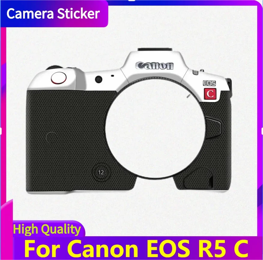 

Для Canon EOS R5 C Наклейка для камеры Защитная наклейка на кожу Виниловая пленка Защитная пленка против царапин EOS R5 C