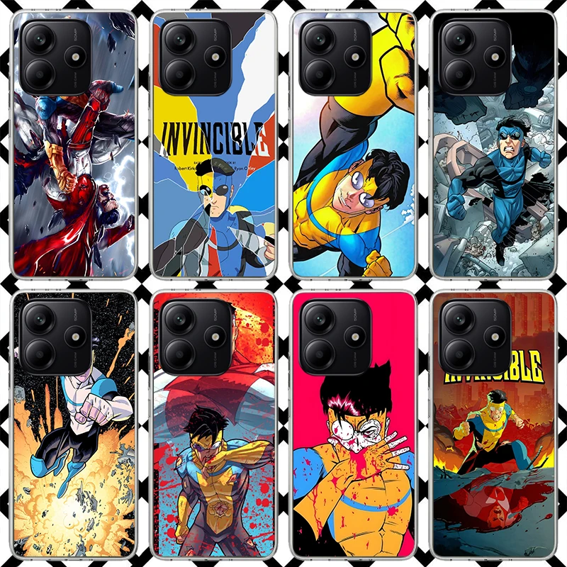 Крутой чехол I-Invincible для телефона Xiaomi Redmi Note 14 14S 13 12 12S 11 Pro Plus 11E 11T 11S 10S 10 9S 5G Soft Cover Fundas Крутой чехол I-Invincible для телефона Xiaomi Redmi Note 14 14S 13 12 12S 11 Pro Plus 11E 11T 11S 10S 10 9S 5G Soft Cover Fundas