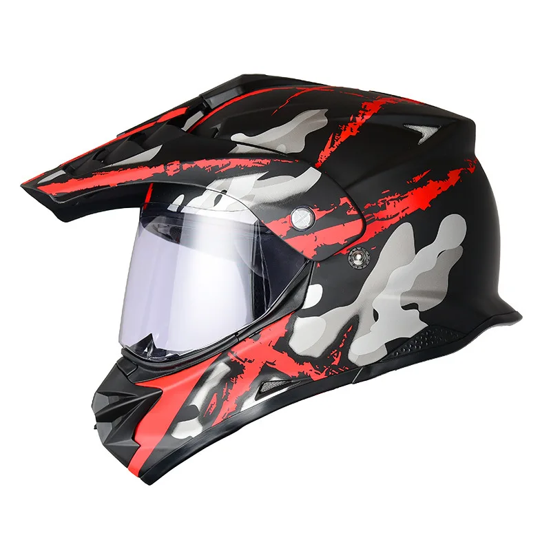 

Ryzen RSV 289 Winter Motorcycle Off-Road Helmet Helmet Men's Road Rally Full Helmet Anti-fog Locomotive Four Seasons