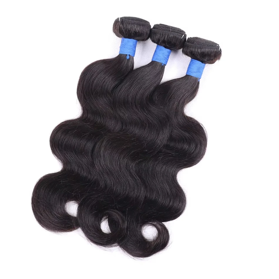 16A Body Wave rizado 30 40 pulgadas 100% extensiones de cabello humano brasileño 3 4 mechones peluca de cabello extensiones de cabello ondulado pelucas de cabello virgen sin procesar