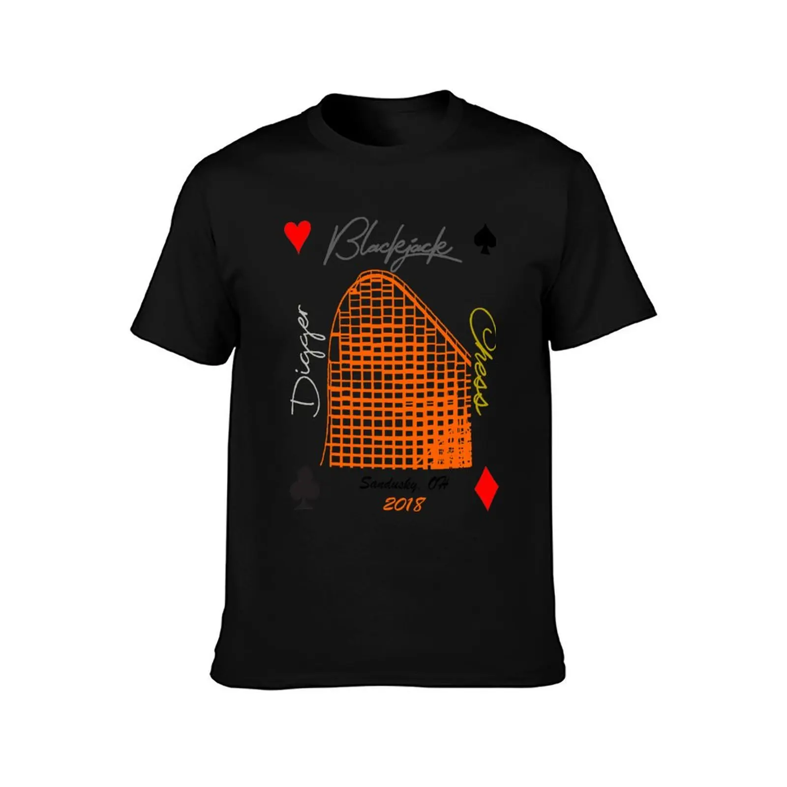 Thrill card #1 T-Shirt Plus Size Loose Fit T-Shirt