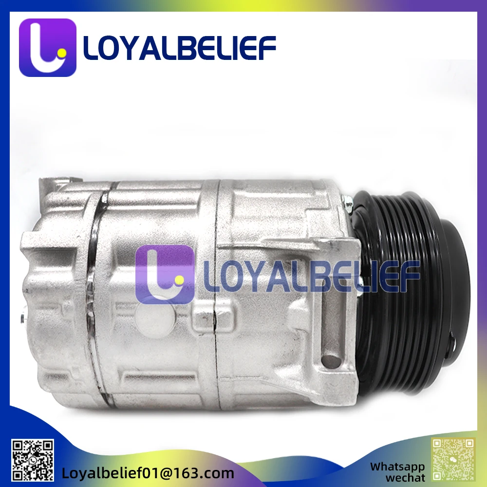 PXV16 AC Air Conditioning Compressor For Land Rover Range Rover & Sport JPB500210 JPB500211 JPB500231 LR012799