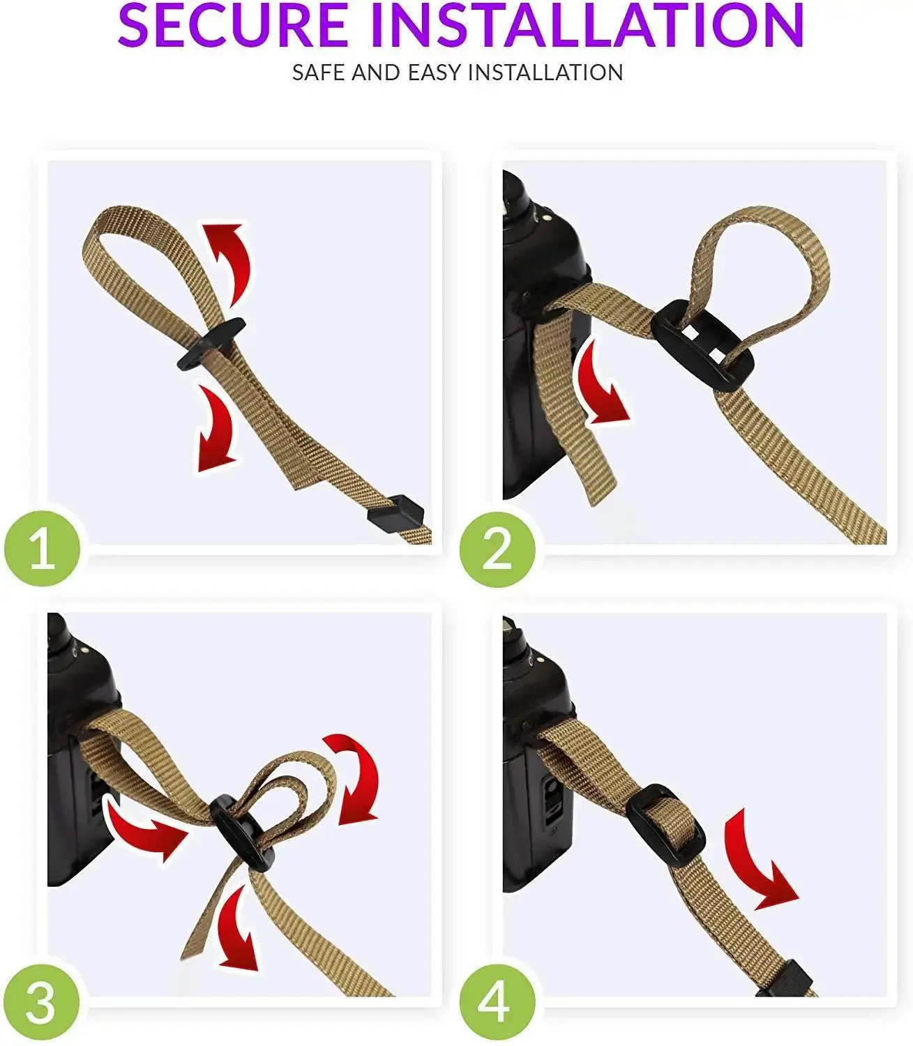 Vintage Camera Strap Universal camera shoulder strap SLR camera strap micro single hanging neck shoulder strap lanyard