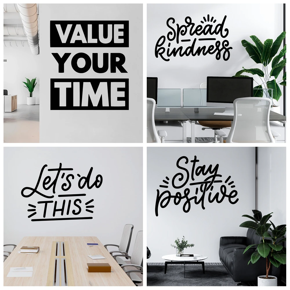 1Pc Office Wall Dec…