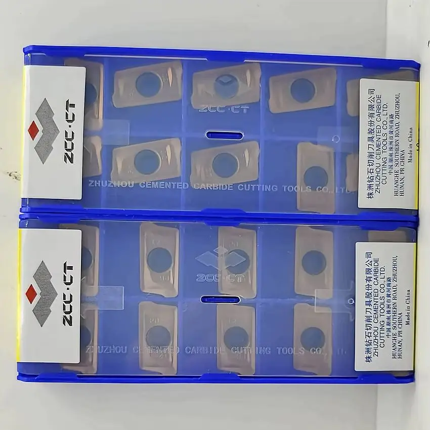 

APKT160412-APM YB9320 APKT160412-APM ZCC.CT CNC blade carbide inserts Milling inserts For Steel, Stainless steel 10pcs/box