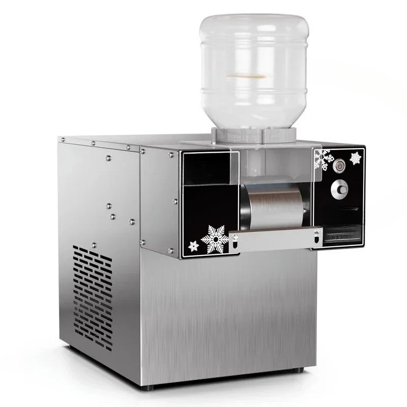3L Snow Ice Maker Shaver Europe Snowflake Electric Ice Cube Cream Crushers Machine Korea Bingsu Slush Refrigerator 220/110V 360W