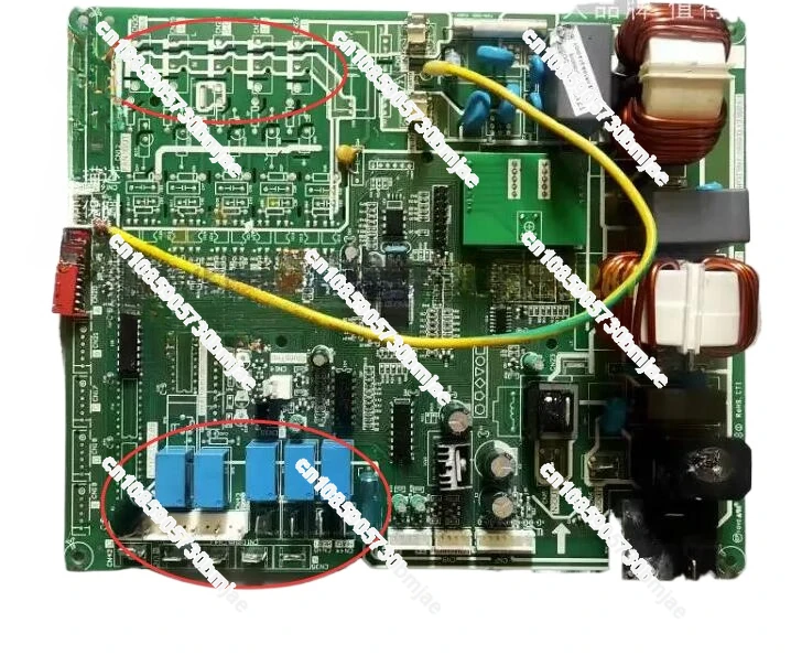 New Midea air conditioning control panel EU-KFR105W/BP3T5N1-350S.D.13.WP1-1 17122000002671