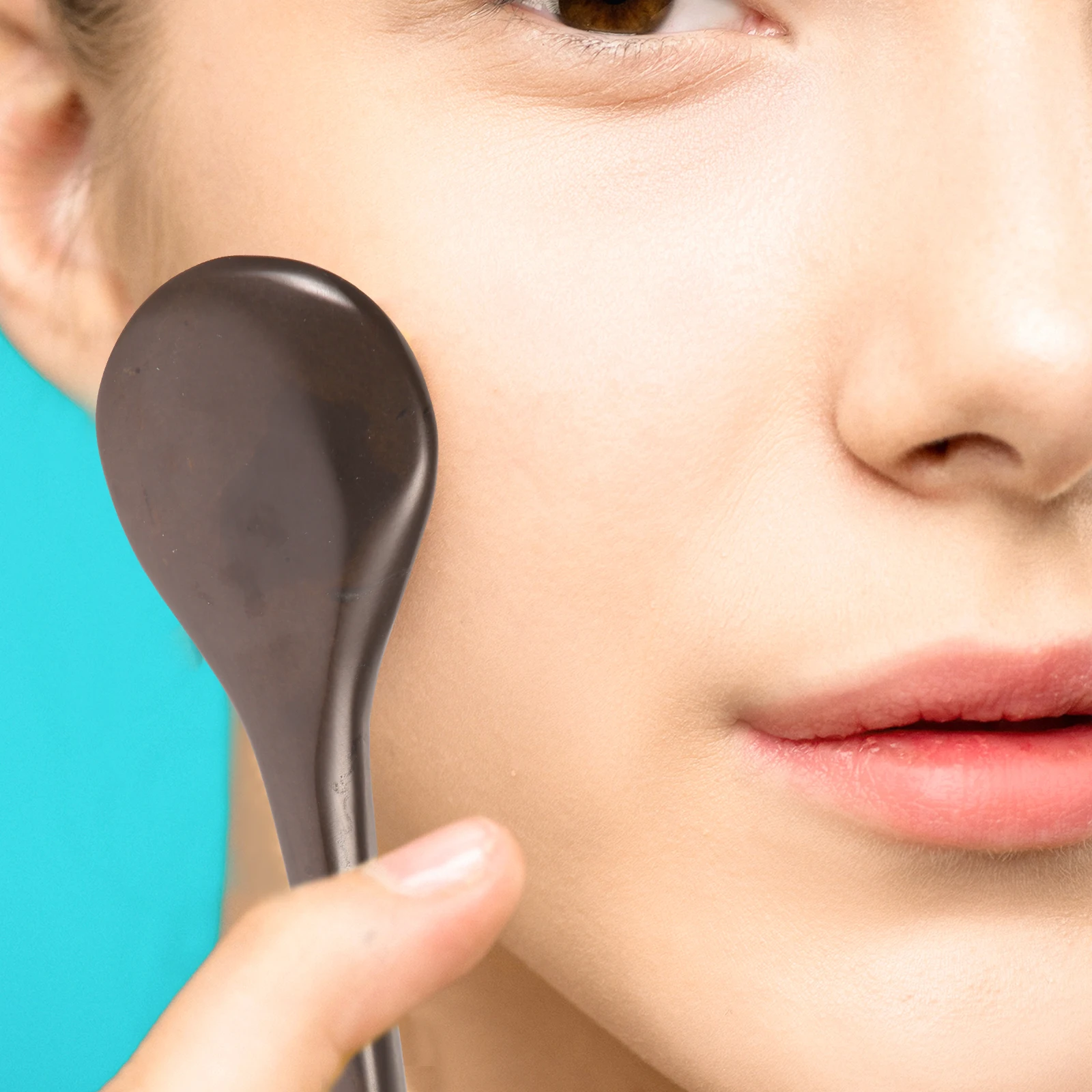 Raspador facial Guasha para belleza y relajación corporal, herramienta de masaje, diseño ligero y resistente, regalo Ideal para la piel facial de las mujeres