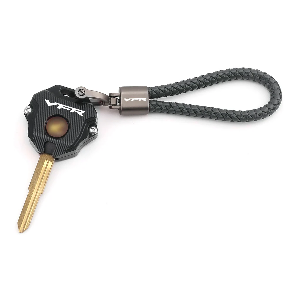 Key Case Cover Shell Protector For Honda VFR800 VFR800X Crossrunner VFR 800 800X Aluminum Motorcycle Accessories