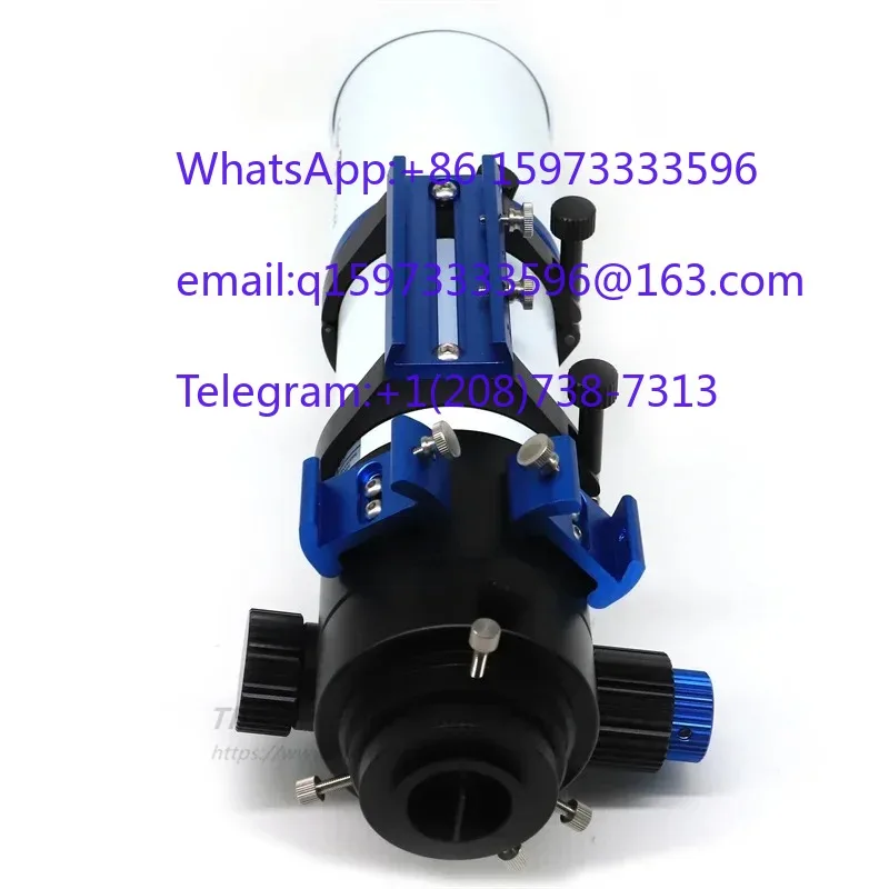 71F F/6.9 Quadruplet Flat Field Astrograph Telescope for Visual Observation and Astrophotography Applications