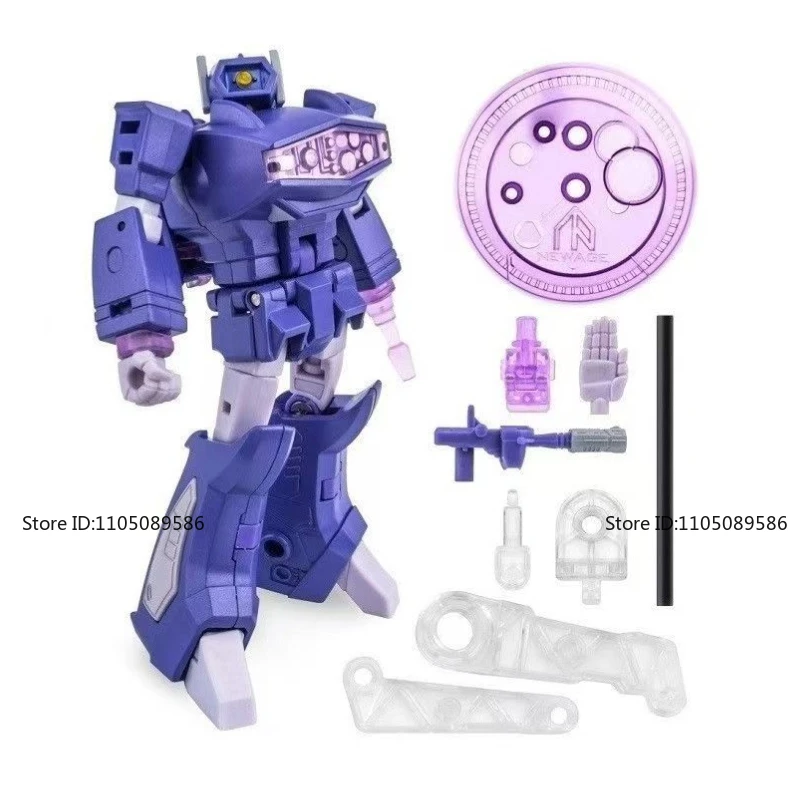 منتج جديد متوفر في المخزون محول التغليف الأصلي G1NA-H35Shockwave جمع الناس ألعاب نموذجية كلاسيكية شخصيات الحركة