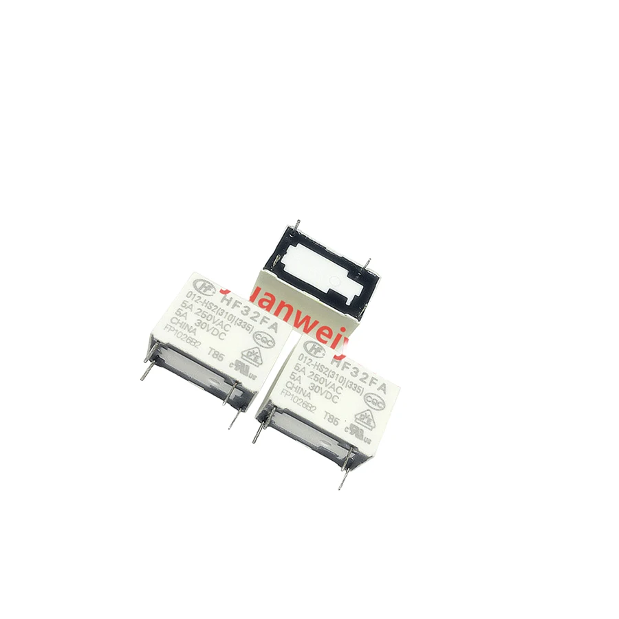 JZC- HF32FA-012-HS2 12VDC 4Pin