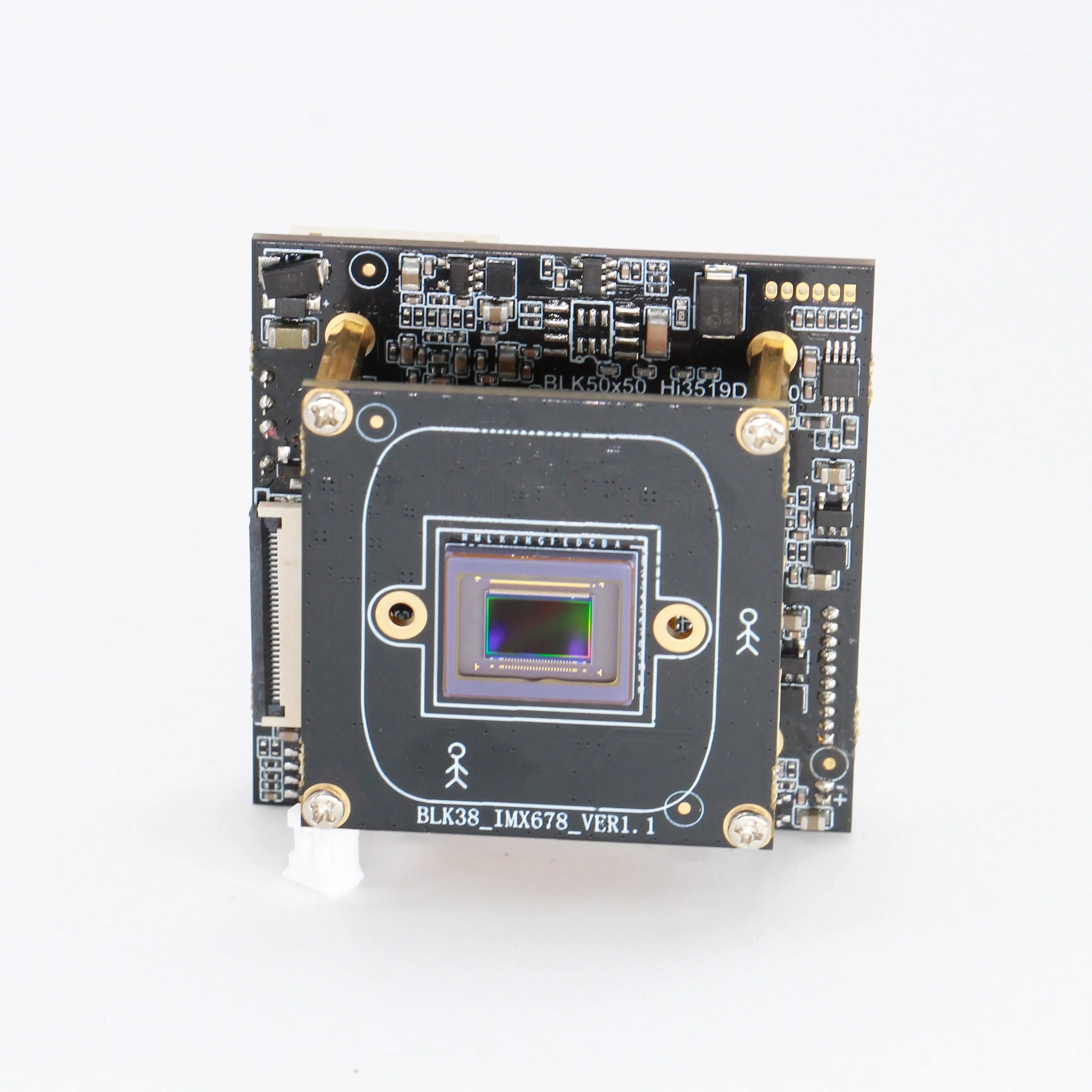 SMTSEC 2024 New CCTV IP Camera MODULES 1/1.8