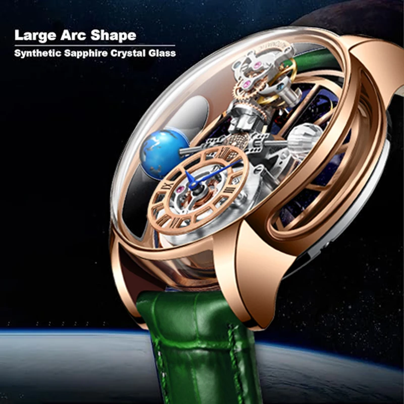 V2 Jacob Co Richard Mens Watches Diamond TourbillionTop Brand Luxury Astronomia Quartz Watch Men Astronomia Solar Montre Homme