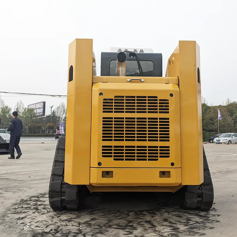 

Crawler Skid Steer Loader for Sale Heavy-Duty Mini Loader with Hydraulic Attachments